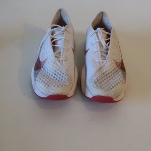 Womens Nike Superrep White Knit Sneakers 7.5 *